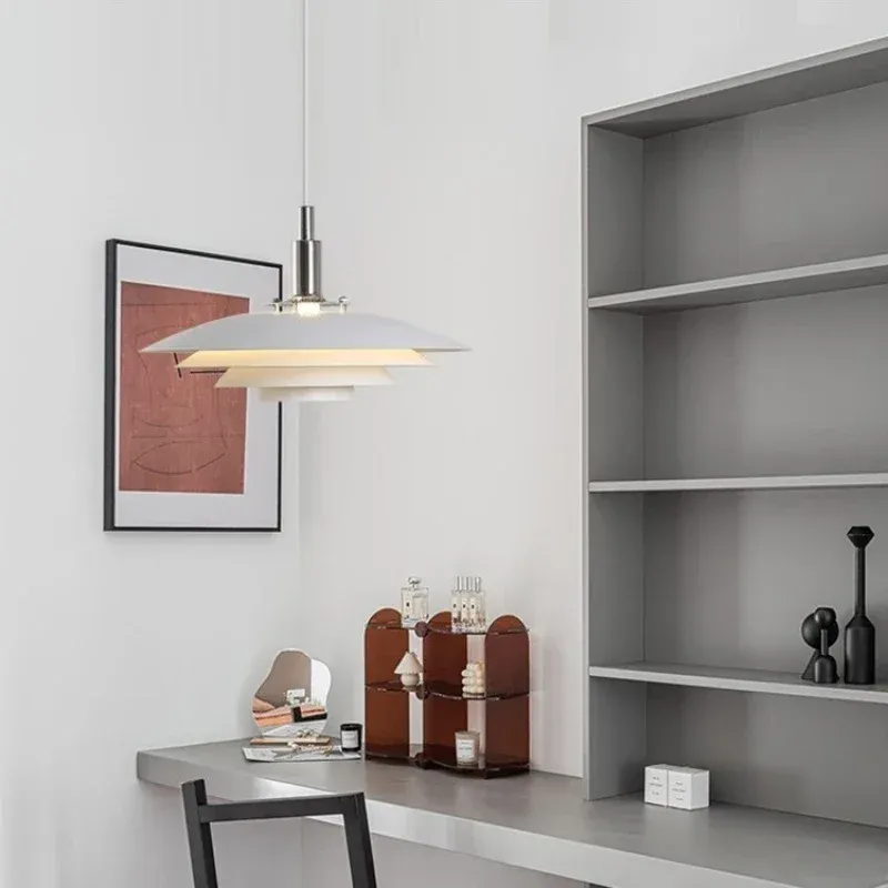 Mid-Century UFO Gradient Pendant Lamp