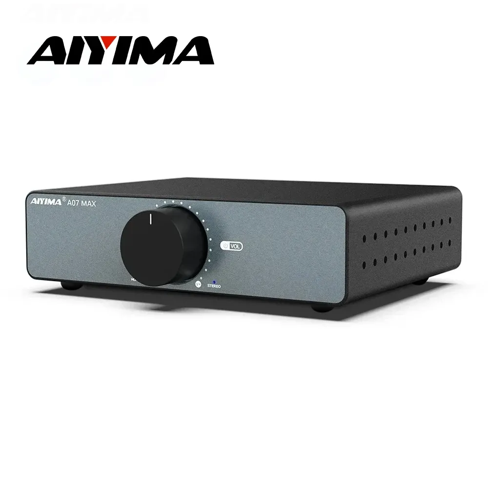 AIYIMA A07 MAX Compact Stereo Power Amplifier