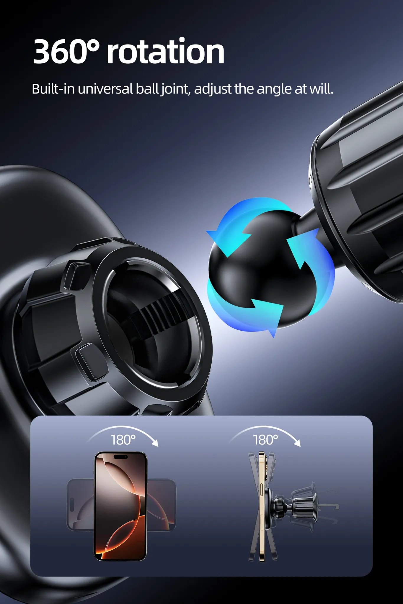 ACEFAST Universal Magnetic Air Vent Car Phone Holder