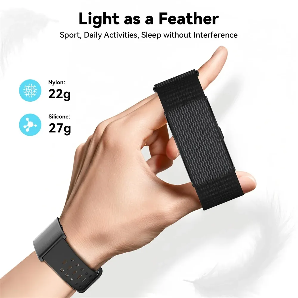 LIGE No-Screen GPS Running Smart Band