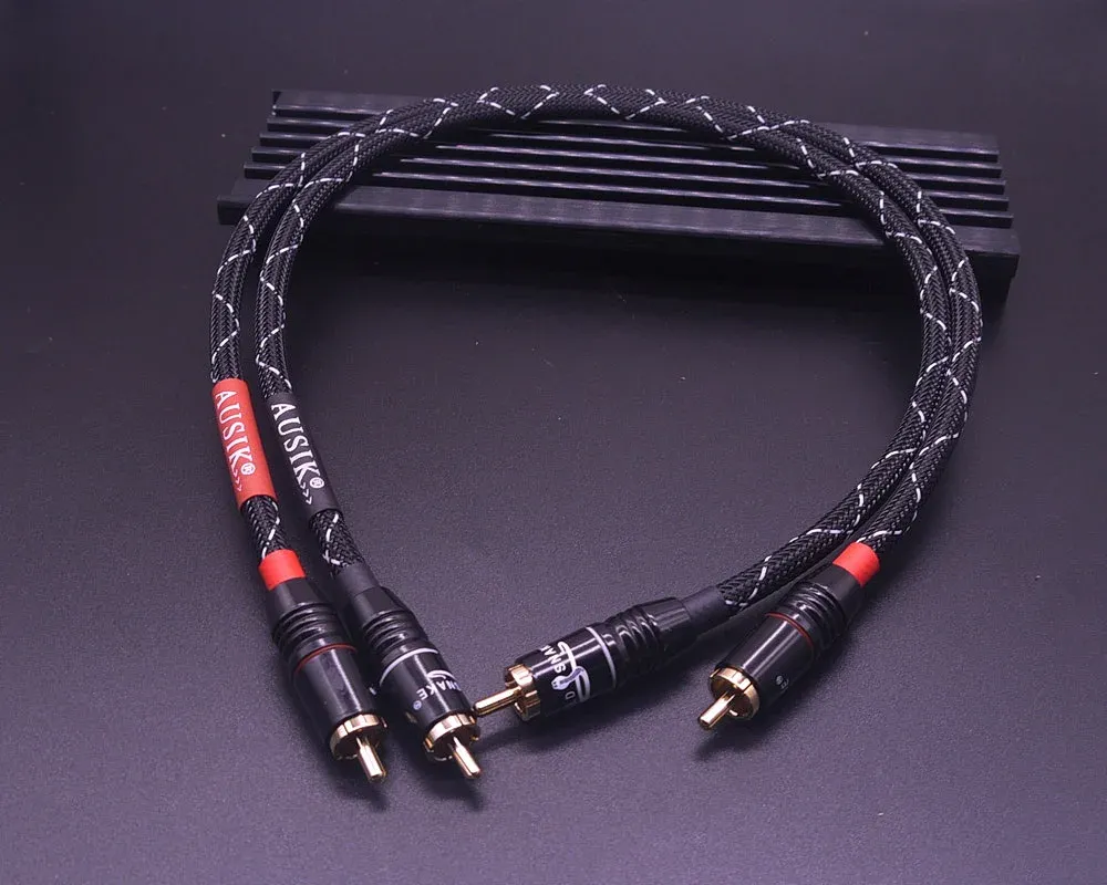 AUSIK AS022 HiFi RCA Interconnect Cable