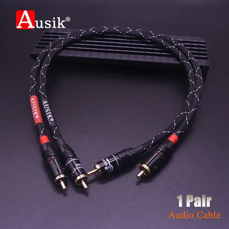 AUSIK AS022 HiFi RCA Interconnect Cable