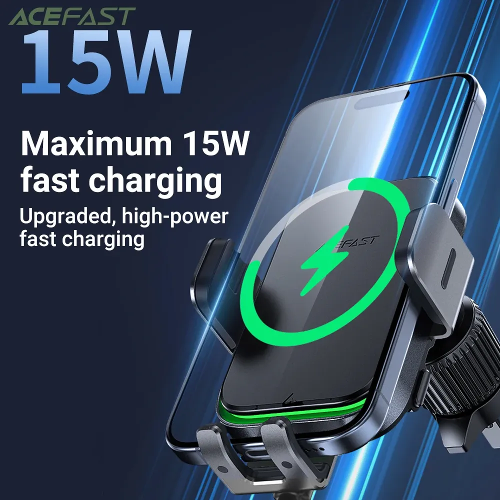 ACEFAST Automatic Sensing Wireless Car Charger Mount