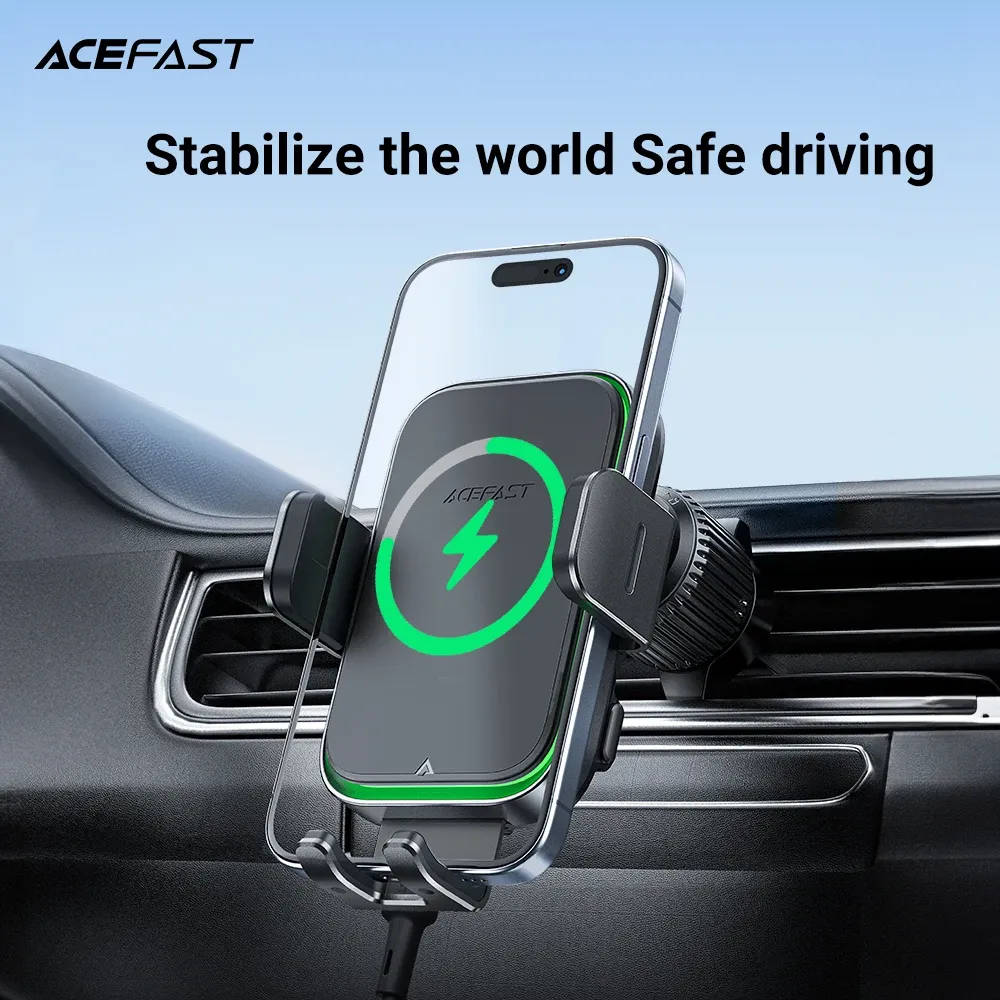 ACEFAST Automatic Sensing Wireless Car Charger Mount