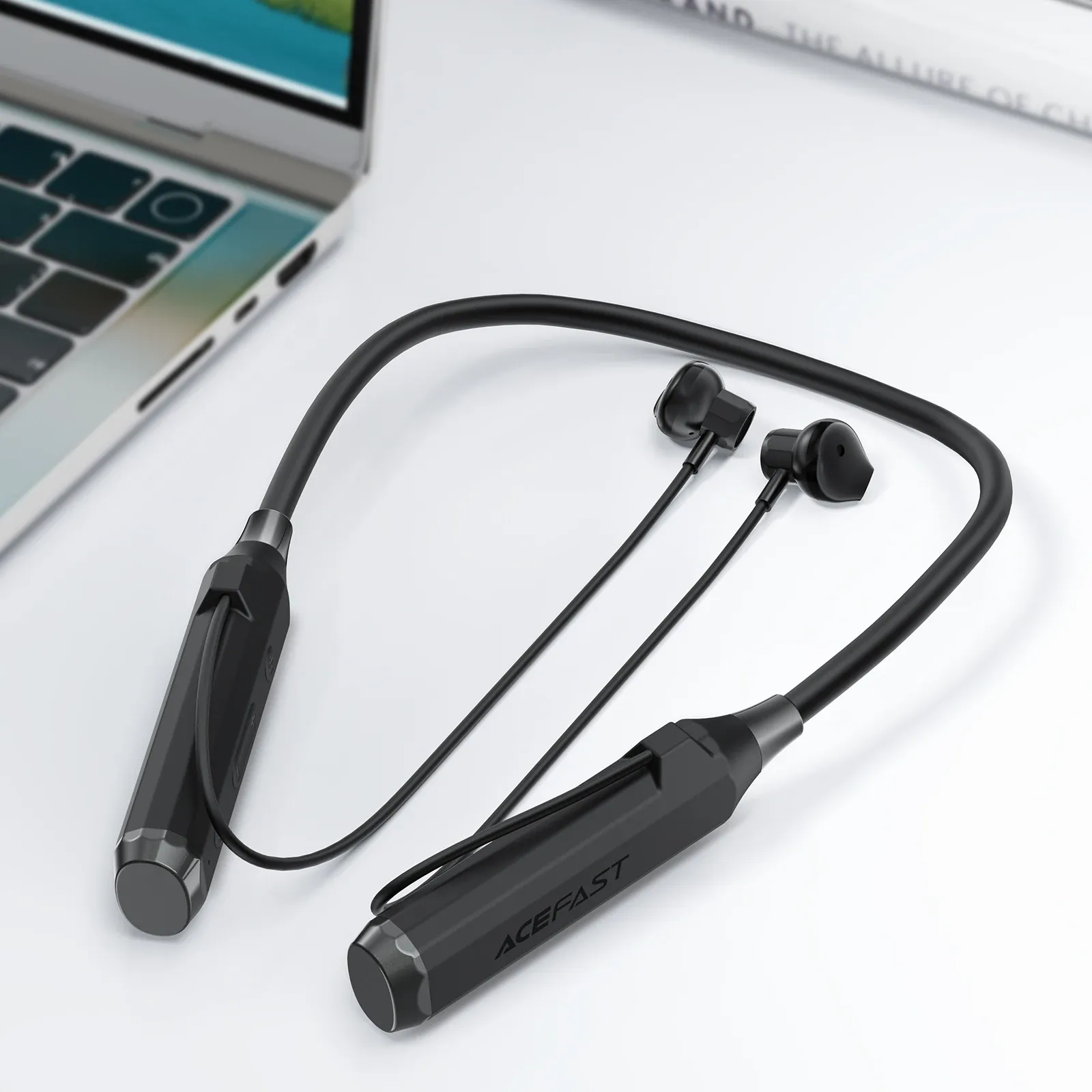 ACEFAST N6 Bluetooth 5.4 Neckband Earphones