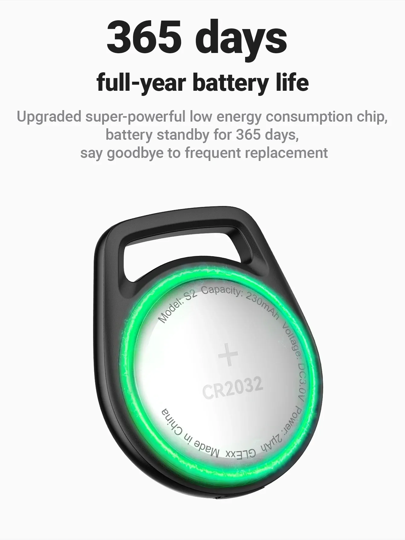 ACEFAST S2 Apple Find My Smart Tag Tracker