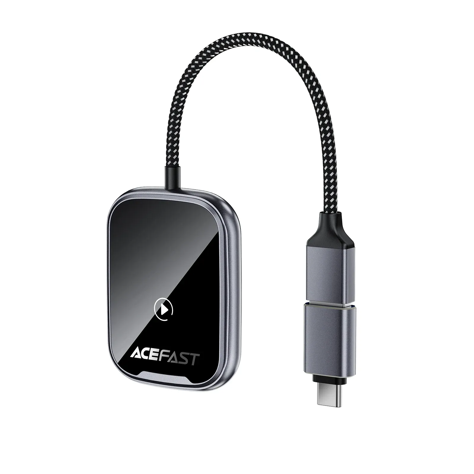 ACEFAST QC1 Wireless CarPlay and Android Auto Adapter