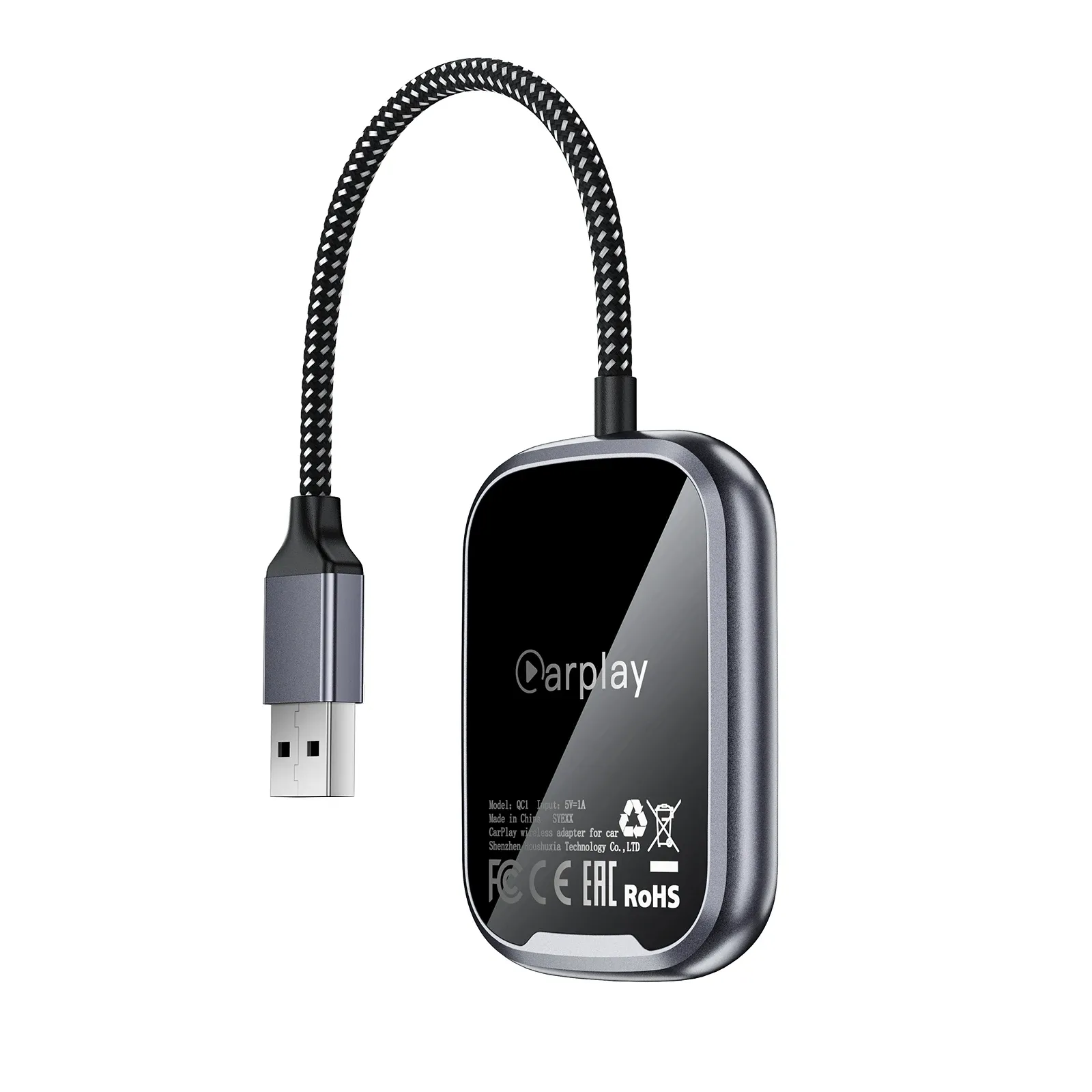 ACEFAST QC1 Wireless CarPlay and Android Auto Adapter