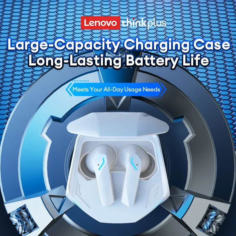 Lenovo GM2 Pro Bluetooth 5.3 Gaming Earbuds