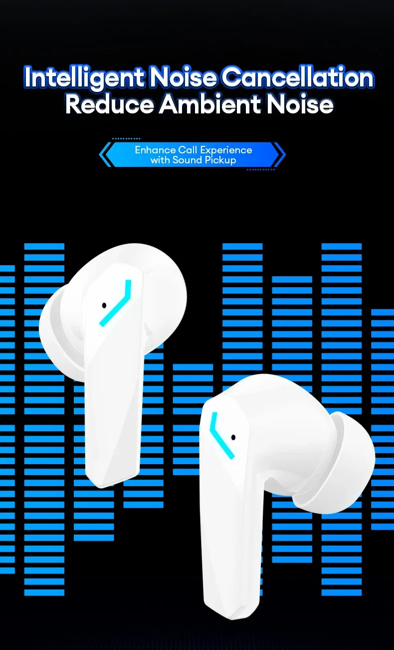 Lenovo GM2 Pro Bluetooth 5.3 Gaming Earbuds