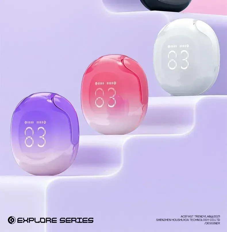 ACEFAST T9 Bluetooth 5.3 ANC Waterproof Wireless Earbuds