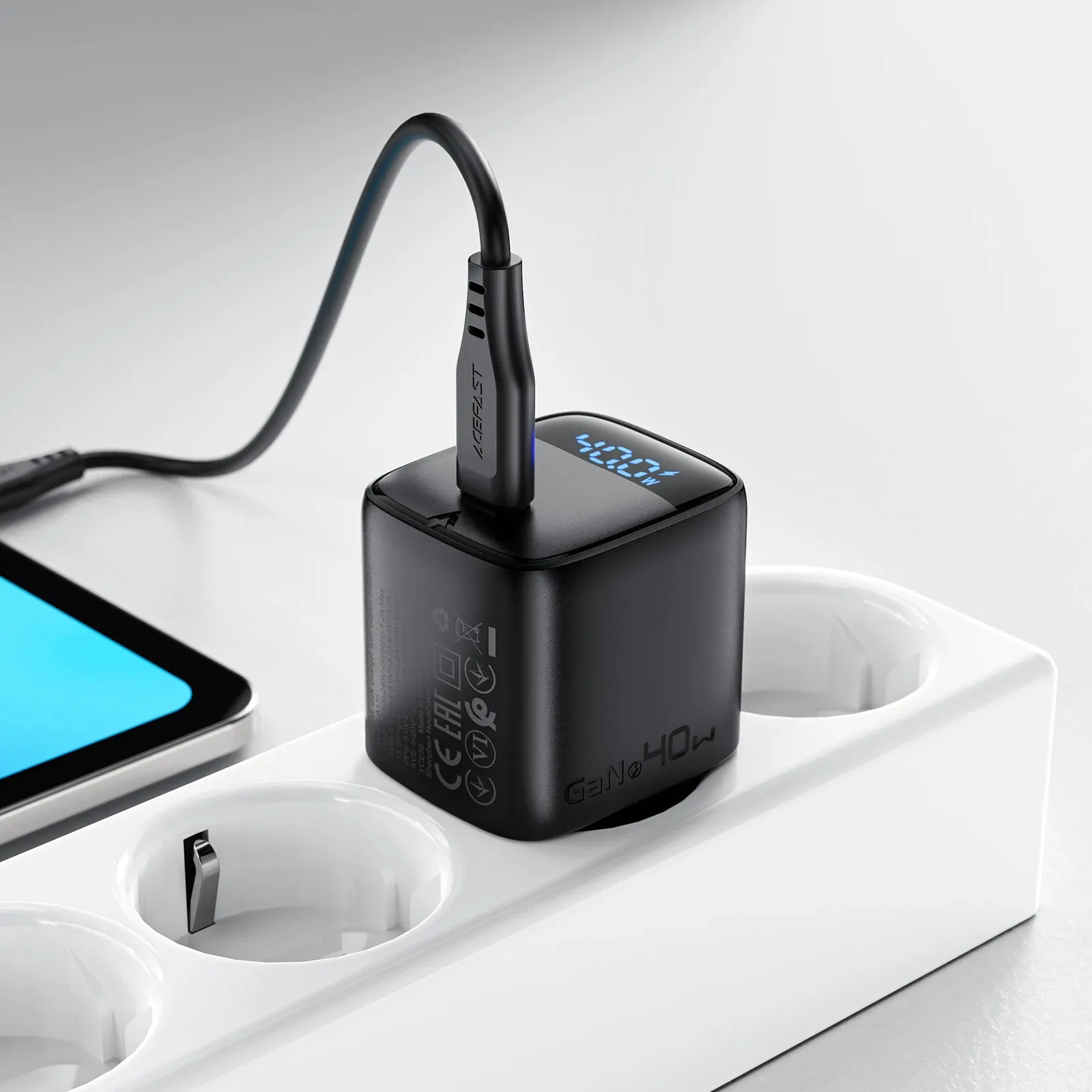 ACEFAST A135 40W GaN EU USB-C Fast Charger