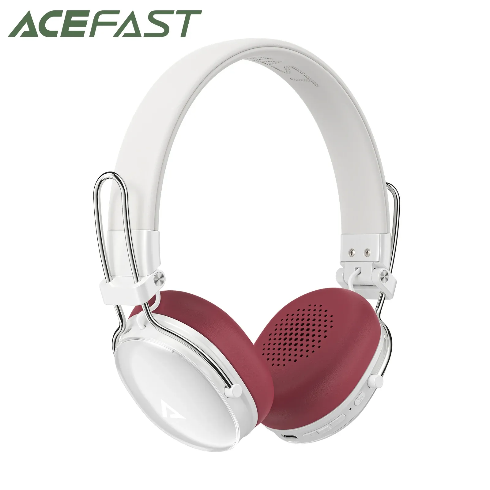 ACEFAST H7 ANC Wireless Over-Ear Headphones with Color Pads