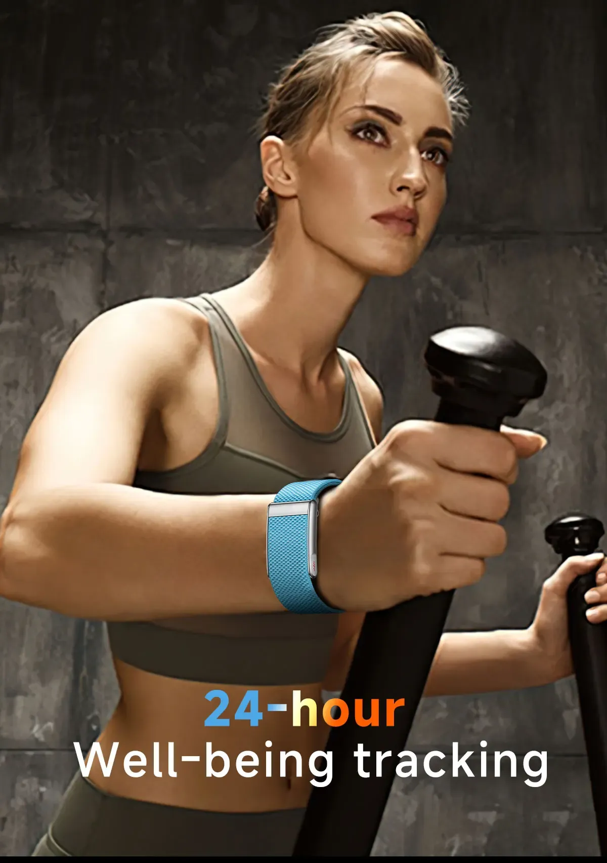 Vwar Health Monitoring Smart Bracelet