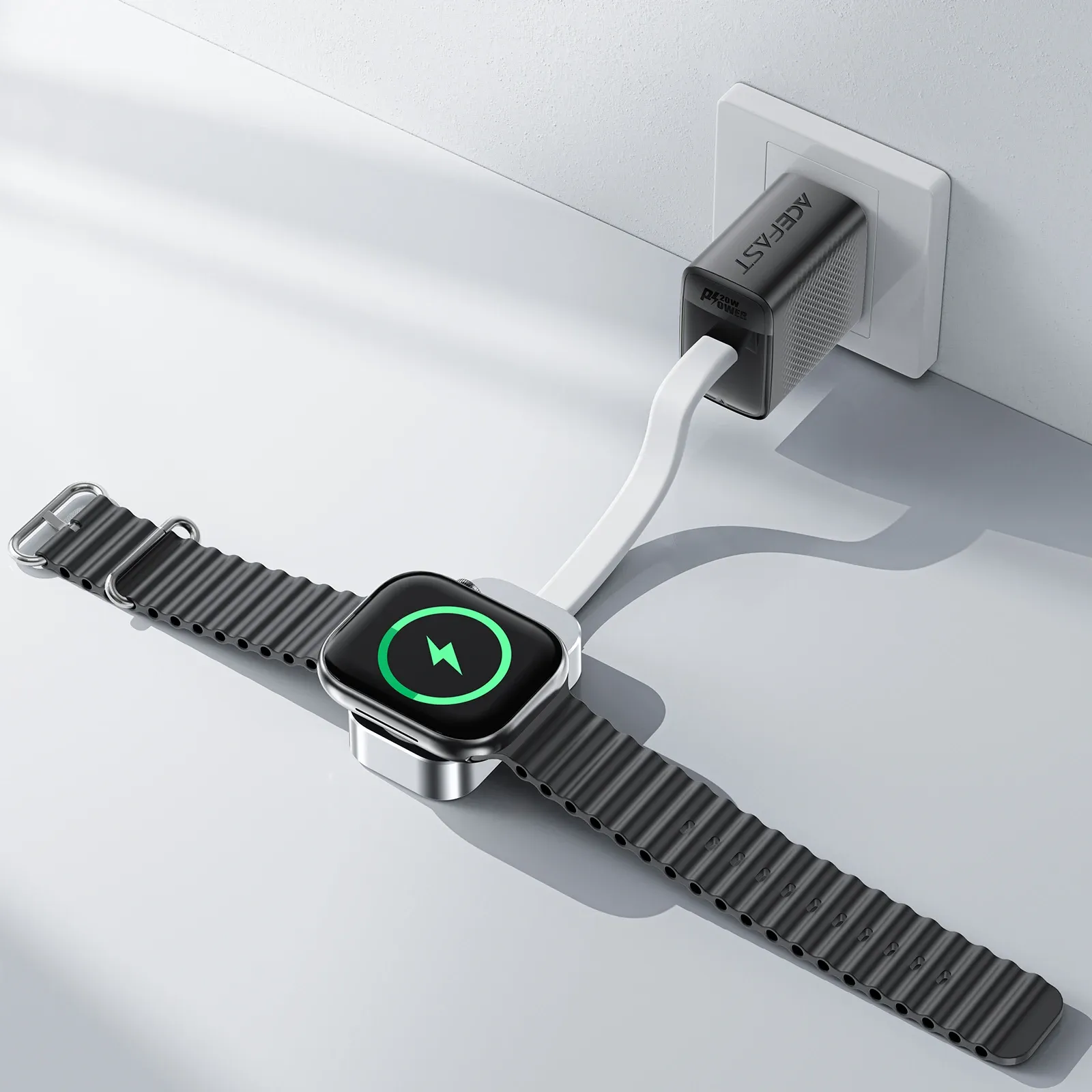 ACEFAST E21 Magnetic Apple Watch Charger