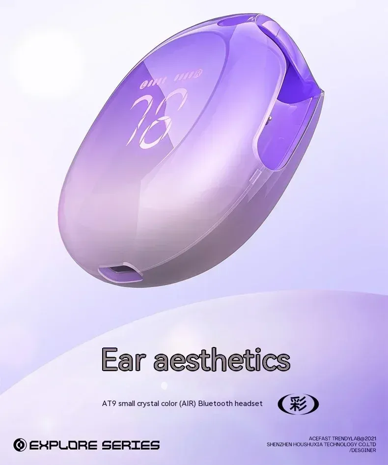 ACEFAST T9 ANC Waterproof Bluetooth 5.3 Earbuds