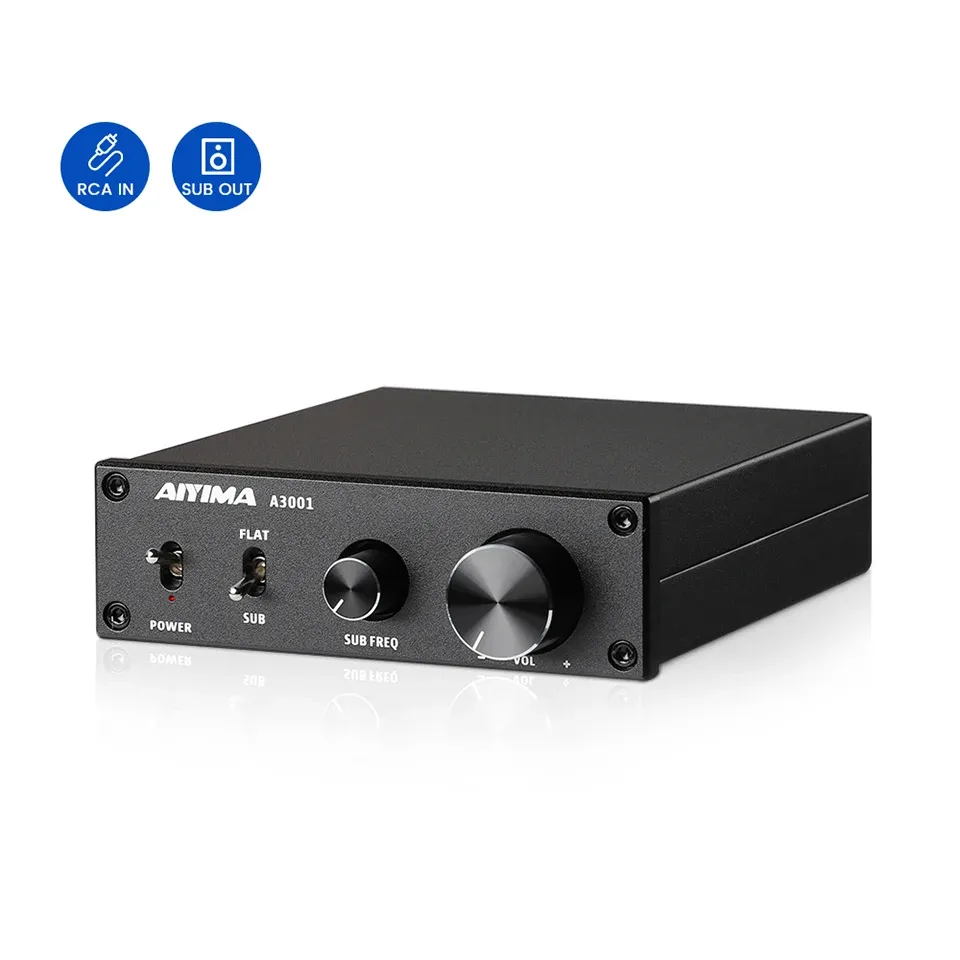 AIYIMA A3001 Mono Subwoofer Power Amplifier