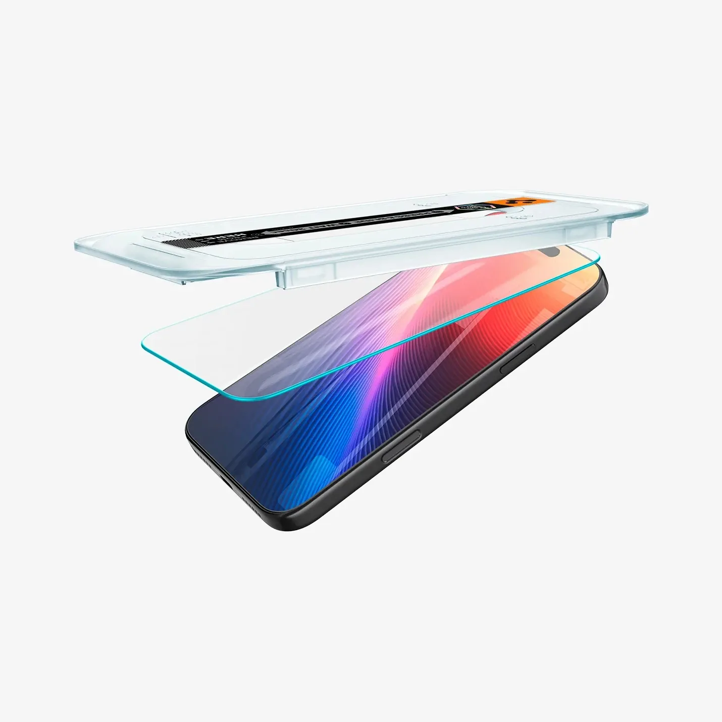 Spigen EZ Fit HD Tempered Glass Screen Protector for iPhone 14 Pro Max