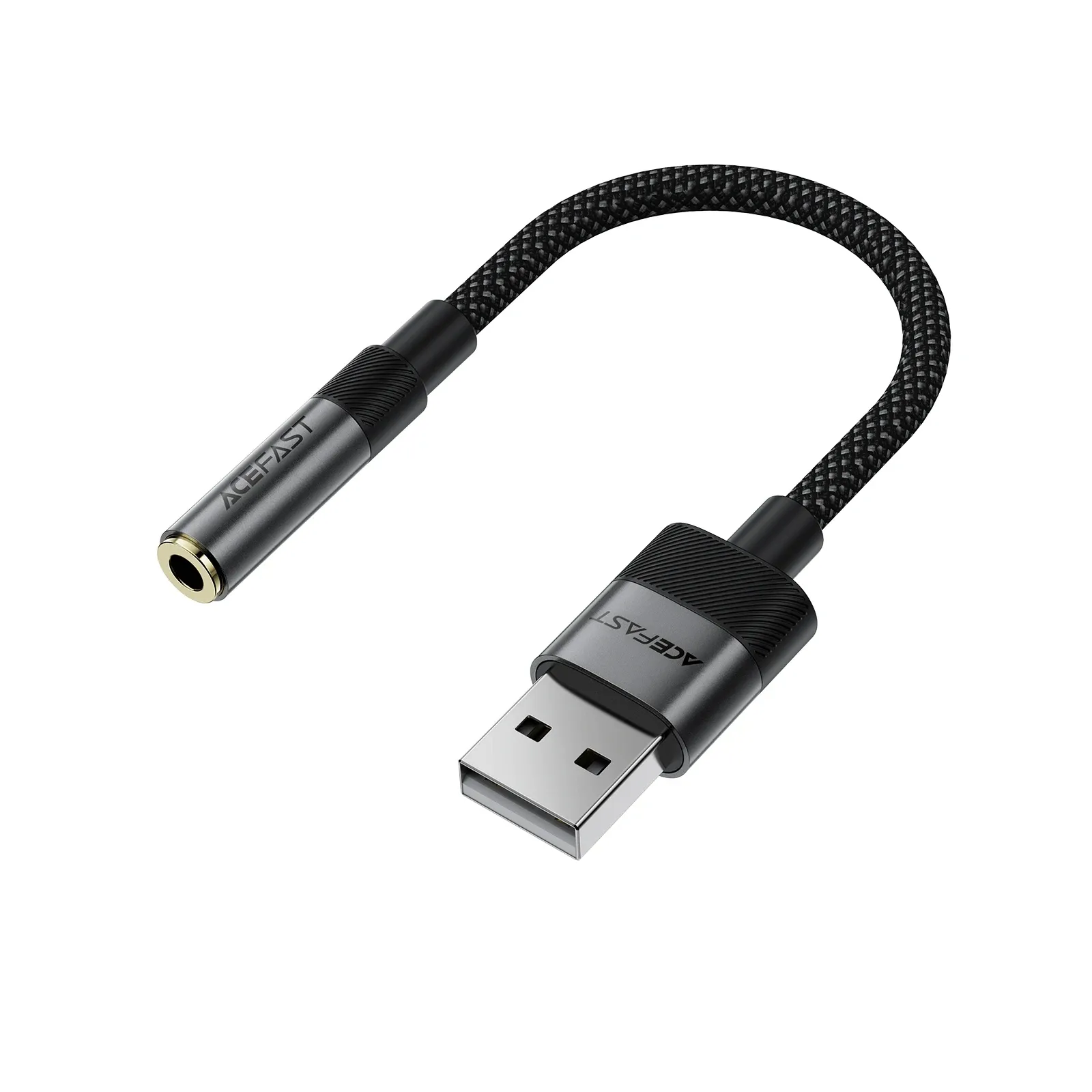 ACEFAST USB-A/USB-C to 3.5mm HiFi Audio Adapter Cable