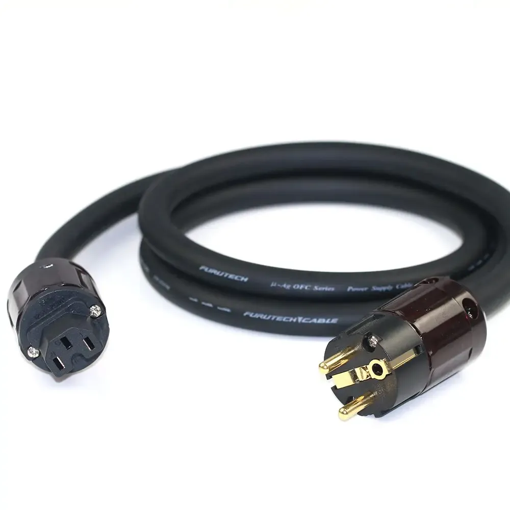 MEEAOCC OCC Silver-Plated HiFi Power Cable