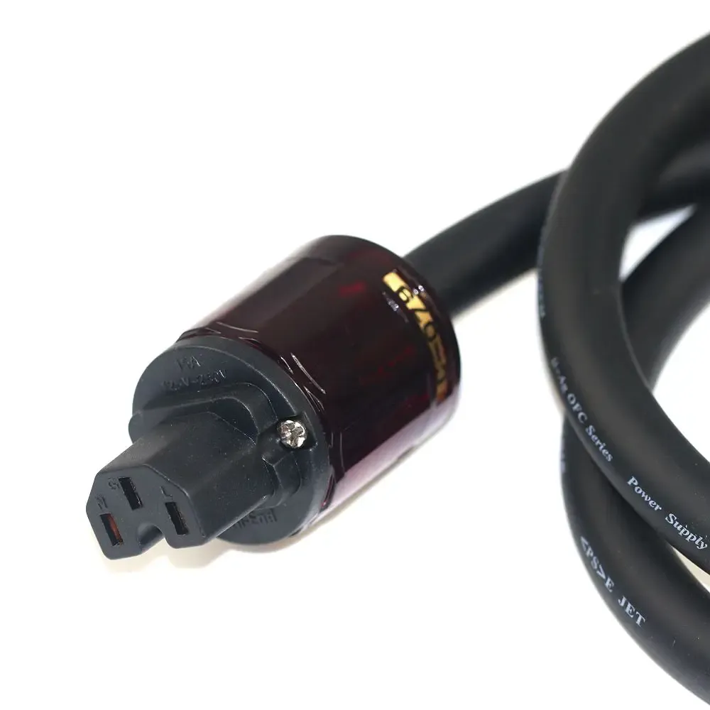 MEEAOCC OCC Silver-Plated HiFi Power Cable