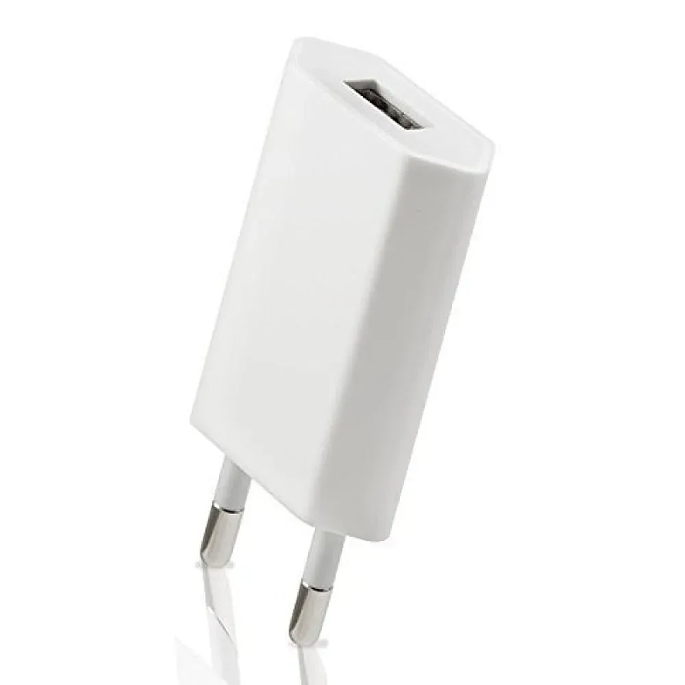 Awei Compact 5V 1A EU Plug USB Wall Charger 2-Pack