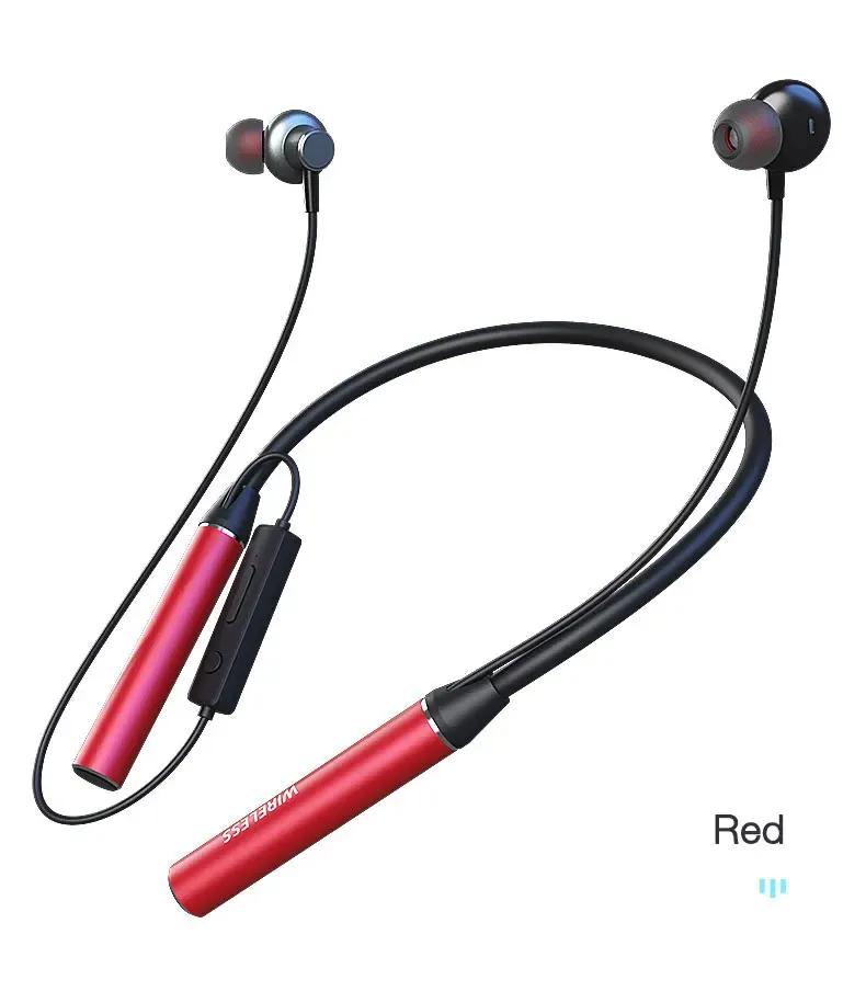 EARDECO Long-Life Bluetooth Neckband Headphones