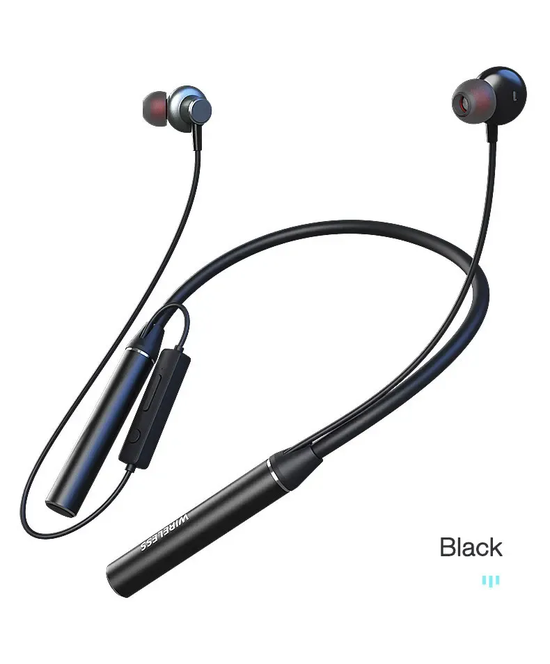 EARDECO Bluetooth Neckband Headphones with TF Card Playback