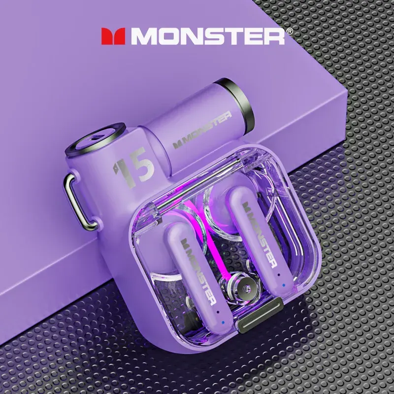 Monster XKT15 Bluetooth 5.3 Gaming Earbuds