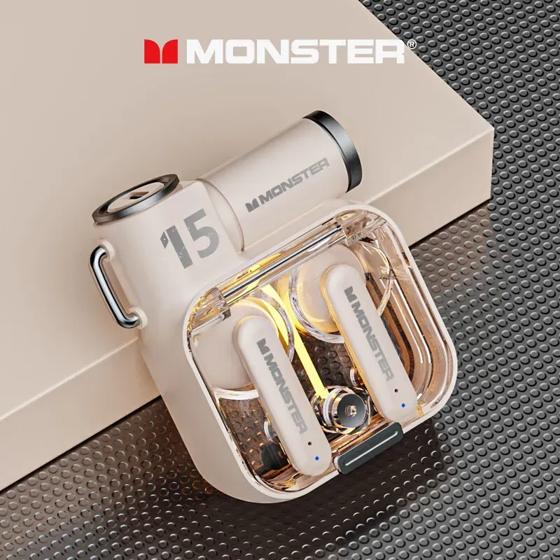 Monster XKT15 Bluetooth 5.3 Gaming Earbuds