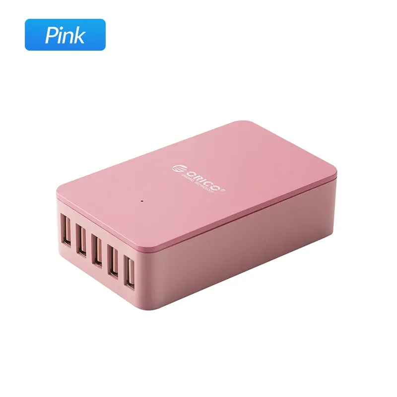 Orico 4- to 5-Port Desktop USB Charging Dock 40W
