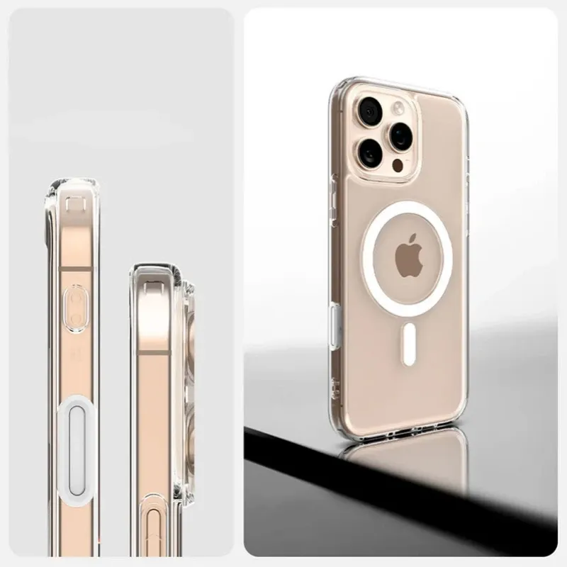 Spigen Ultra Hybrid MagFit Case for iPhone 17 Pro Max