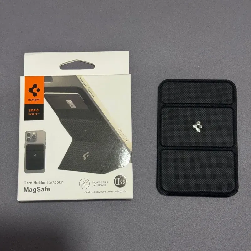 Spigen MagSafe Fold Wallet Case with Kickstand