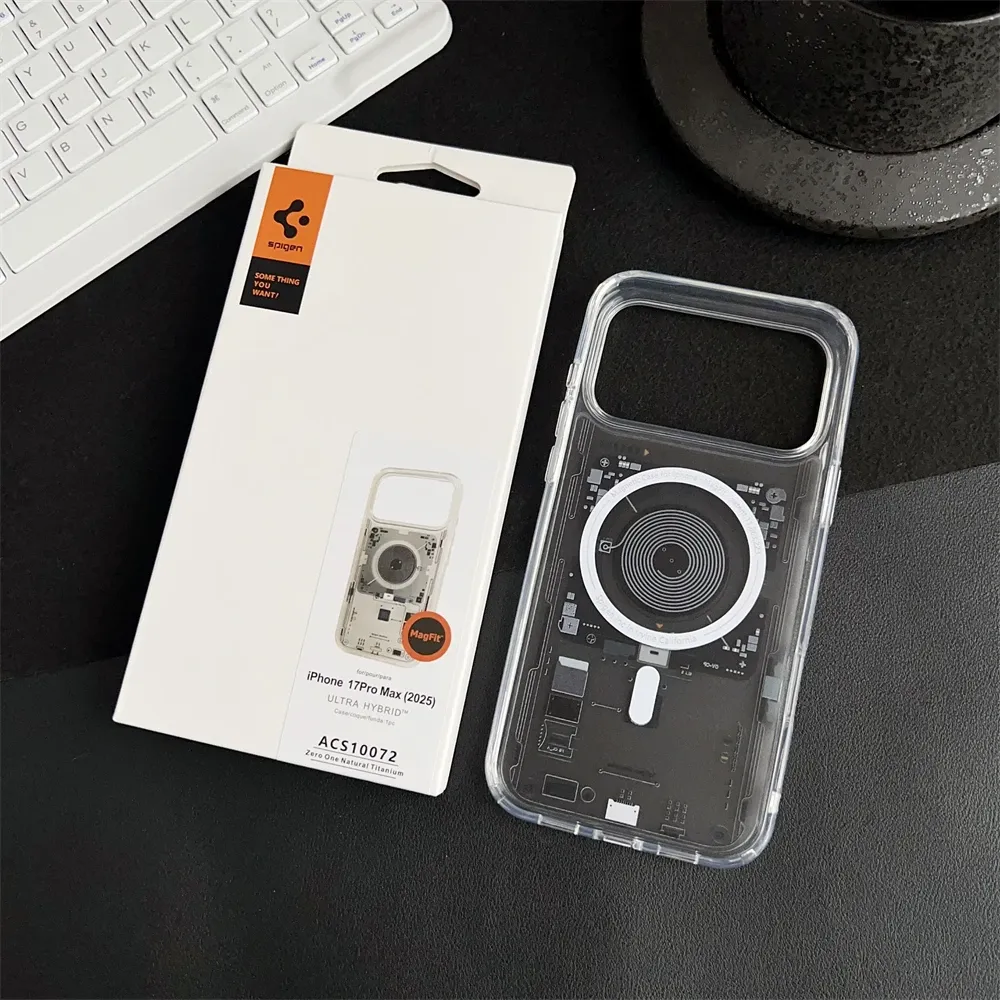 Spigen Ultra Hybrid MagFit Magnetic iPhone Case