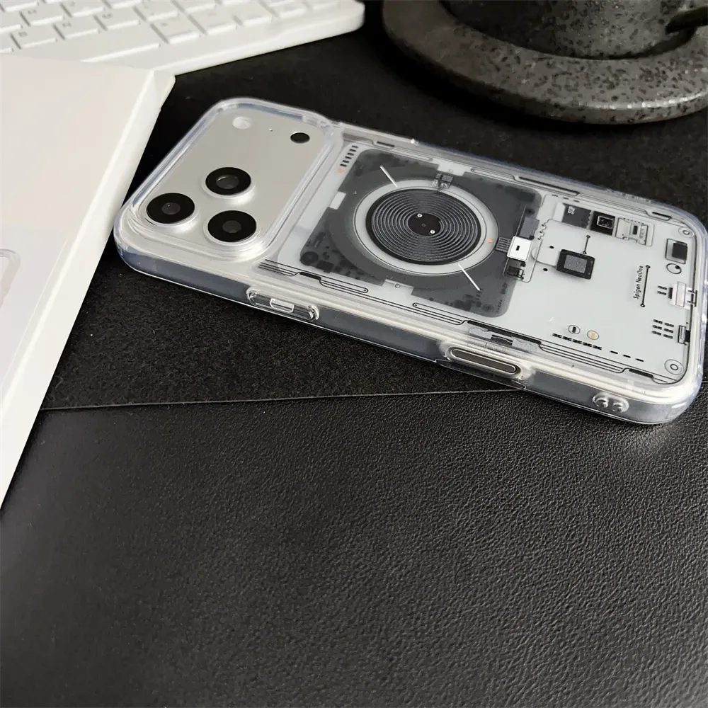 Spigen Ultra Hybrid MagFit Magnetic iPhone Case