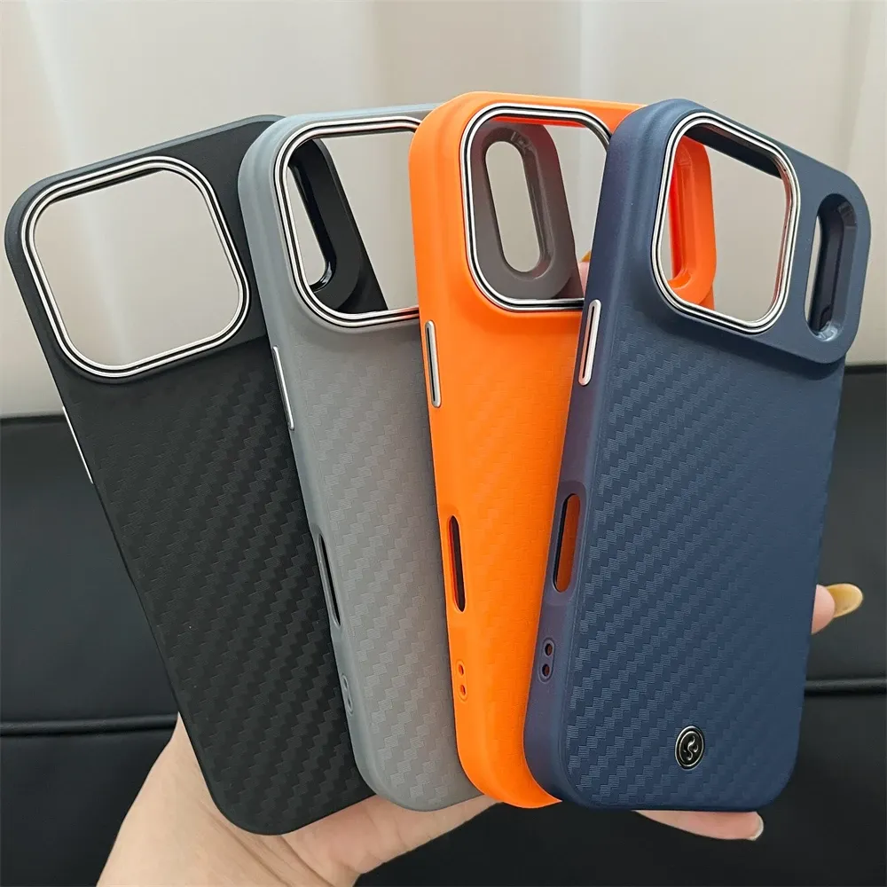 Spigen Kevlar MagSafe Magnetic Case for iPhone 17 Pro Max