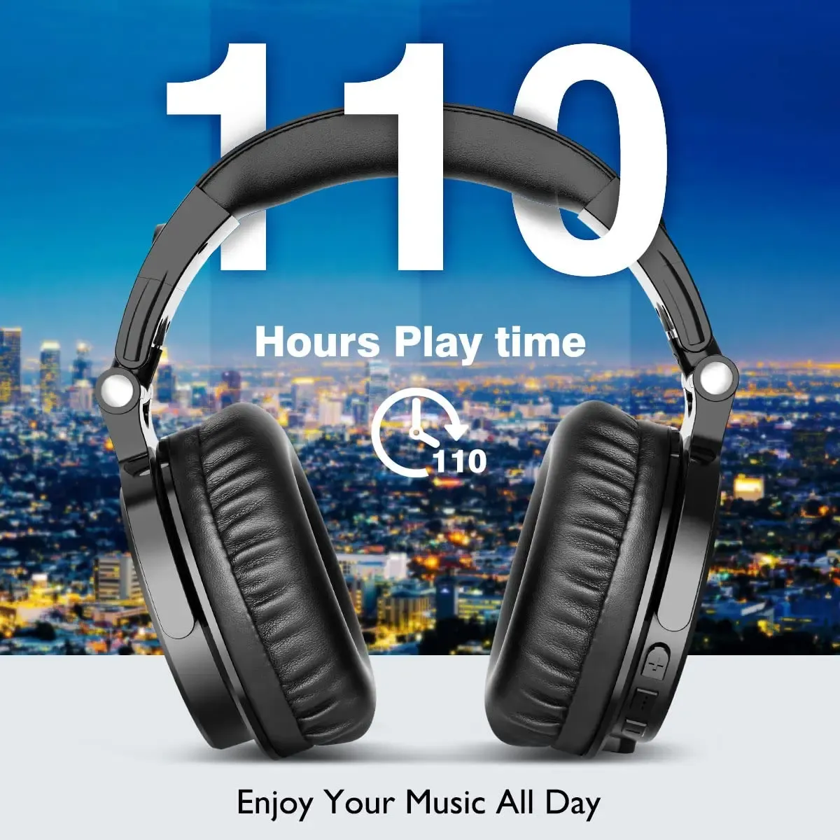 Oneodio Pro-C Wireless Over-Ear Headphones