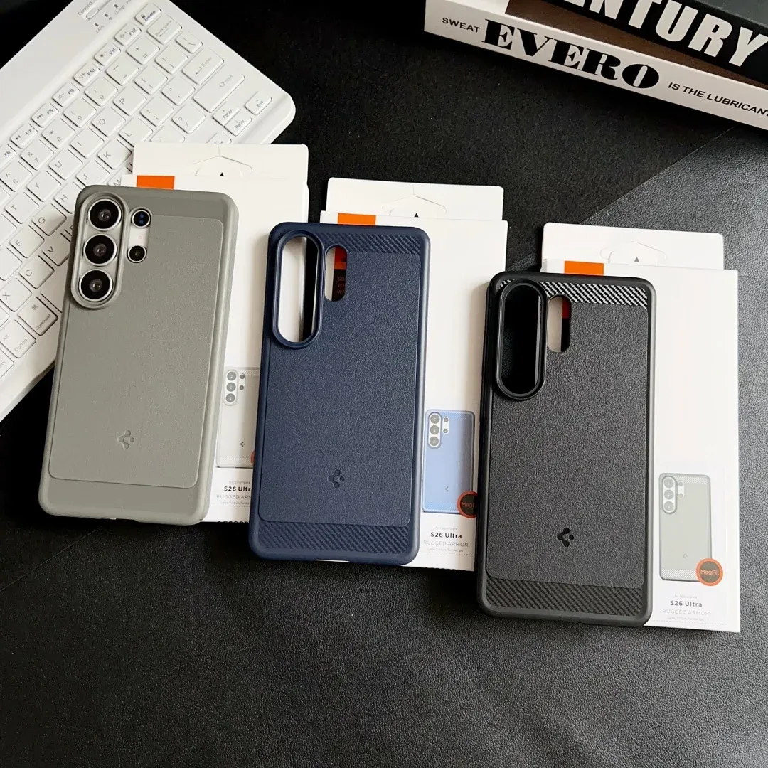 Spigen Matte MagFit Magnetic Soft Case for Samsung Galaxy S26 Ultra