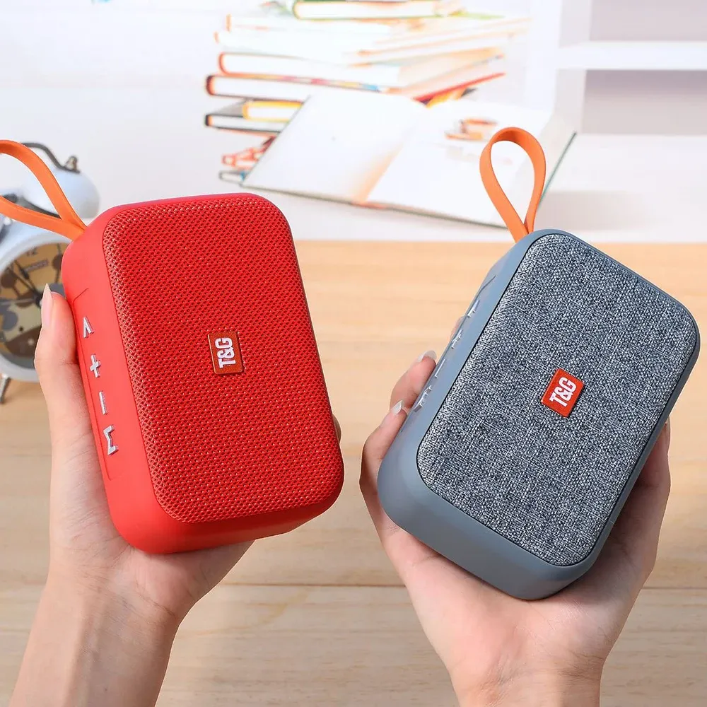 T&G TG506 Compact Waterproof Bluetooth Speaker