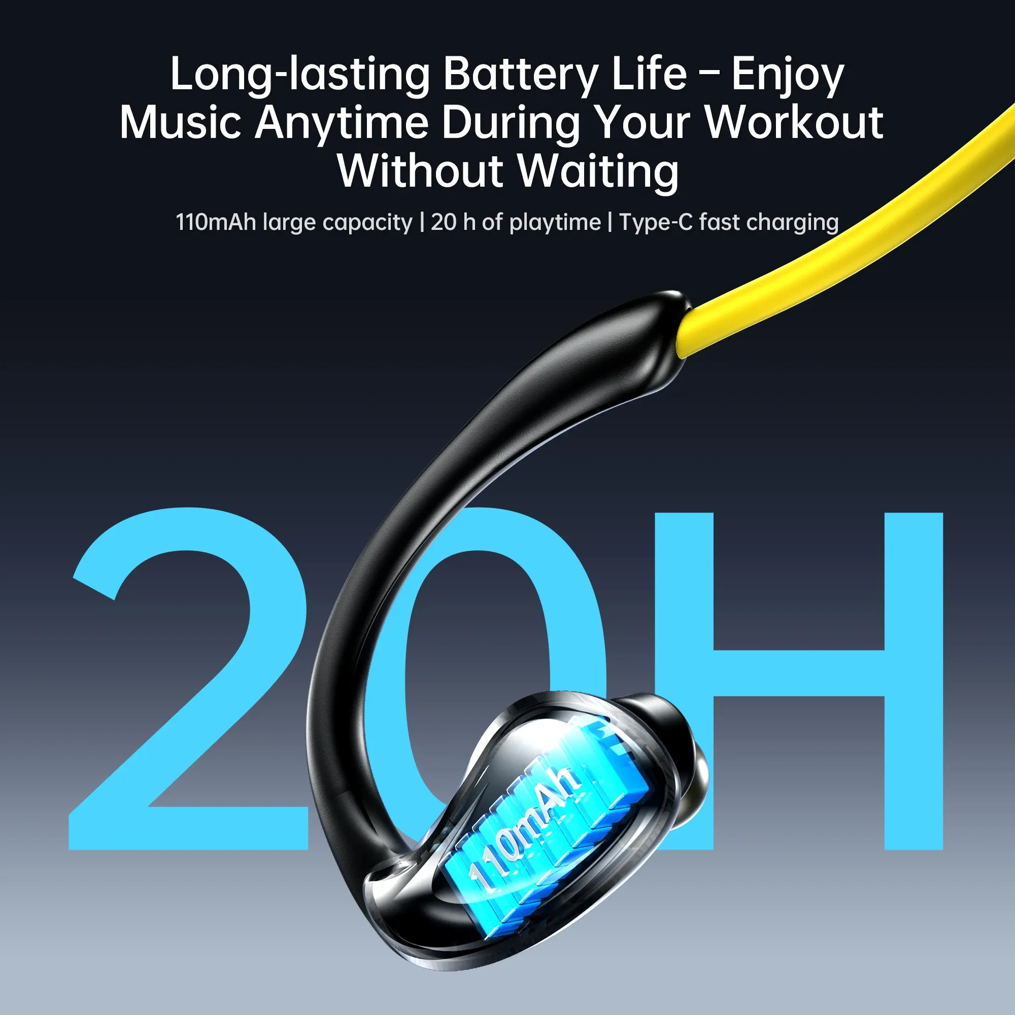 Awei A880 Pro Open-Ear Bluetooth Neckband Earphones