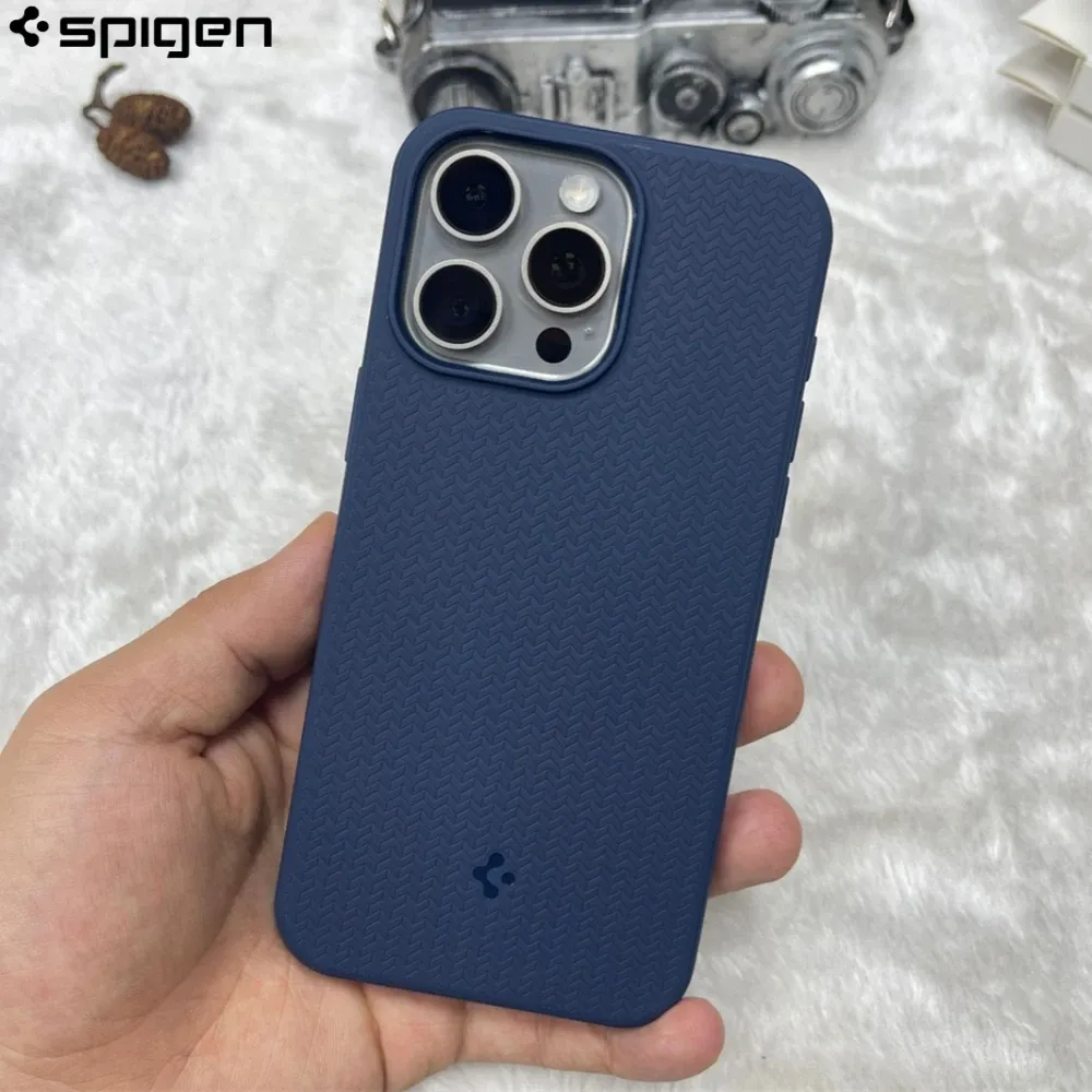 Spigen Matte Magnetic TPU Case for iPhone MagSafe