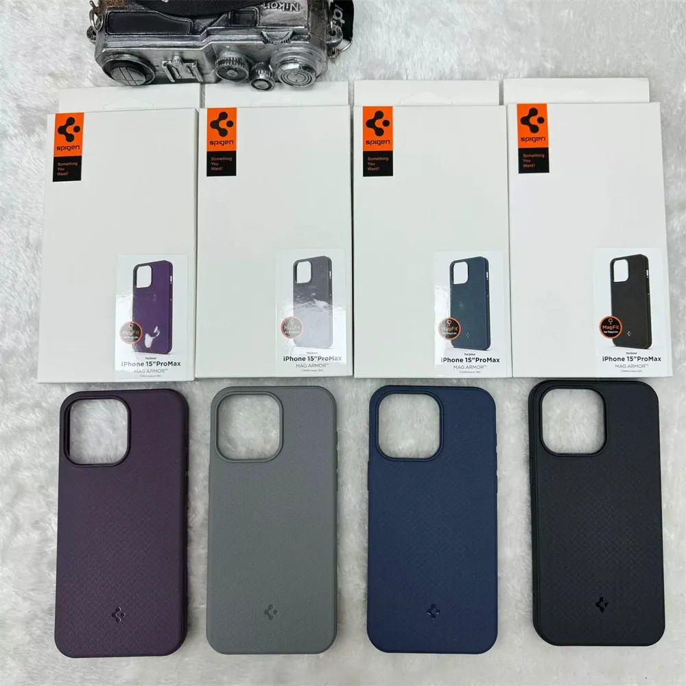 Spigen Matte Magnetic TPU Case for iPhone MagSafe