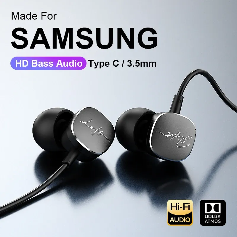 Game Falcon USB-C Wired Bass Earphones