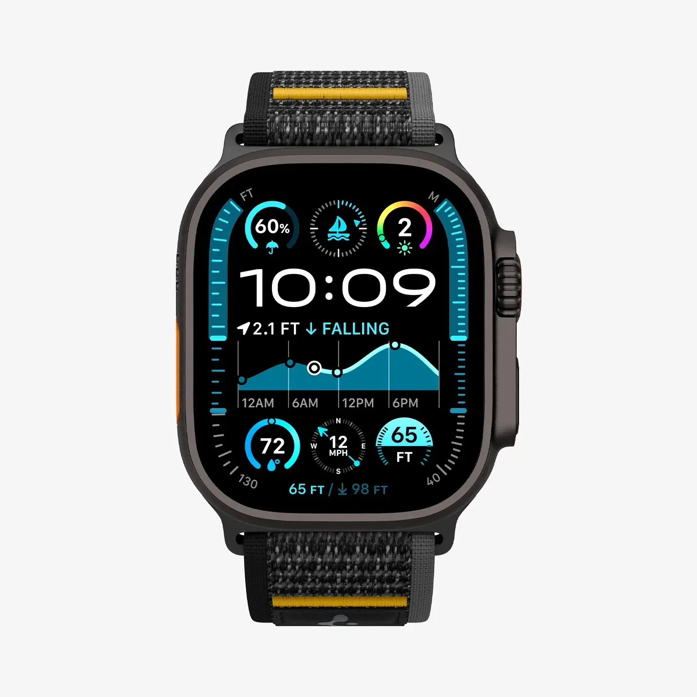 Spigen Athlex Air Sport Strap for Apple Watch