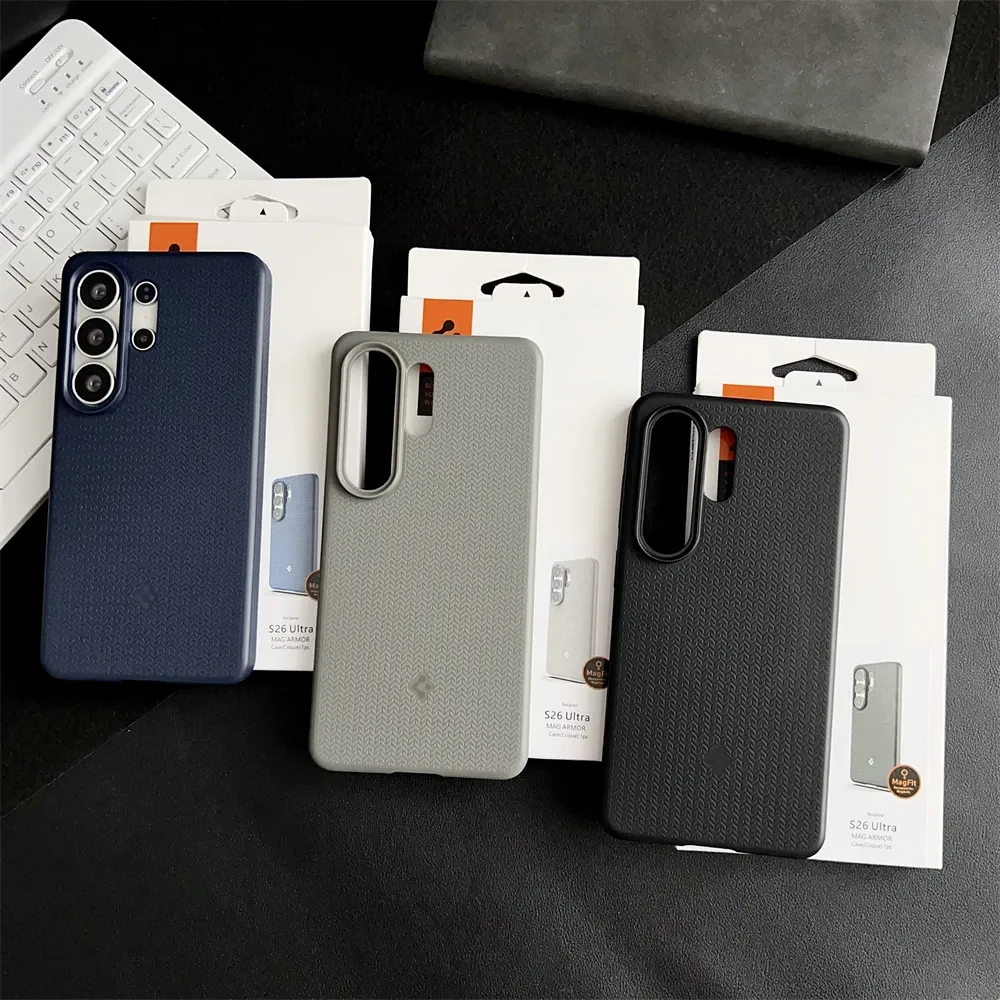 Spigen Liquid Air MagSafe TPU Case for Samsung Galaxy S25 Ultra and S25 Plus