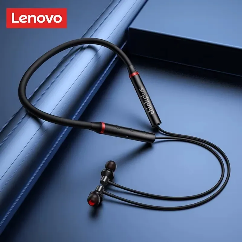 Lenovo HE05X Bluetooth Neckband Earphones