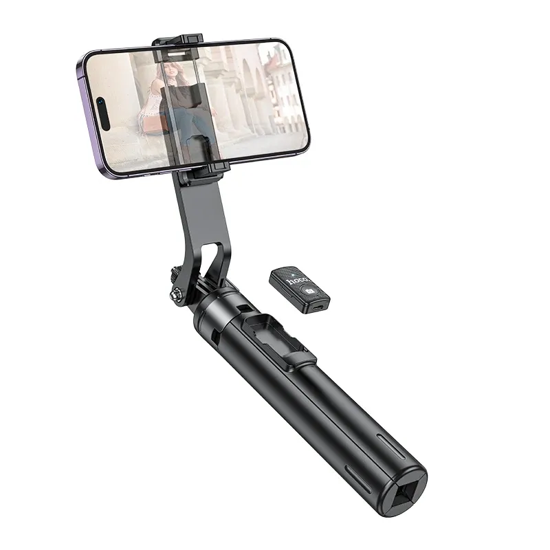 HOCO K21 Aluminum Bluetooth Selfie Stick Tripod with Remote