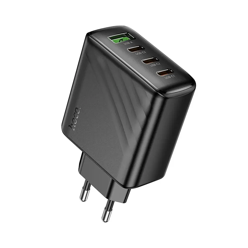 HOCO 67W 4-Port USB-C Fast Wall Charger