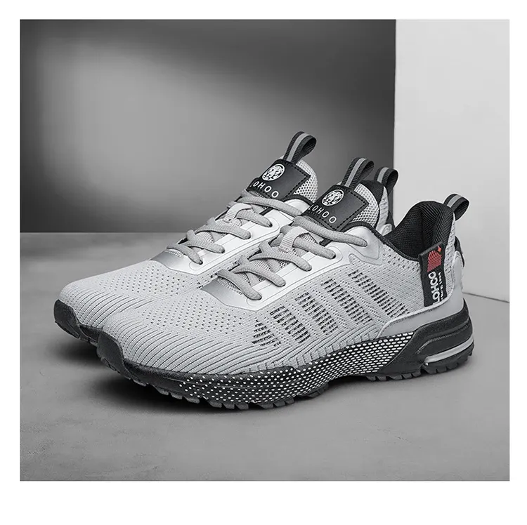 CLOHOO Mesh Thick-Soled Casual Sports Shoes