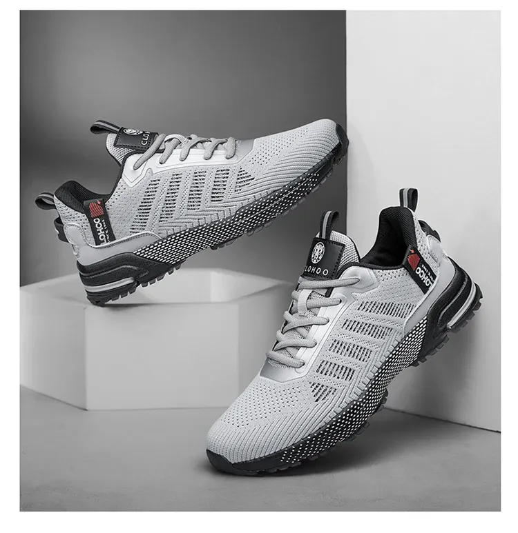 CLOHOO Mesh Thick-Soled Casual Sports Shoes